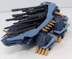 Zoids #52 – Gun Blaster – w/ Manual – Incomplete – Hasbro/Tomy – 2002!
