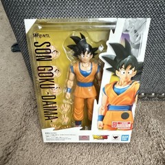 S.H.Figuarts Dragon Ball DAIMA Son Goku Action Figure Alternate Hands/Faces 15+