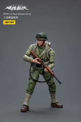 JOYTOY action figures WWll United States Army 1/18 Model toys 10.8cm