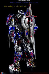 Threezero Optimus Prime 19in Deluxe Edition Action Figure In Stock Perfect