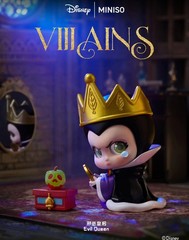 Authentic Miniso Disney Villains Series Blind Box Confirmed Figures Gift Toy