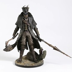 11″ Bloodborne Hunter Figure PVC Anime Action Statue Collectible Model Gift
