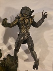 Predator Alien Action Figures McFarlane Arnold Schwarzenegger Movie