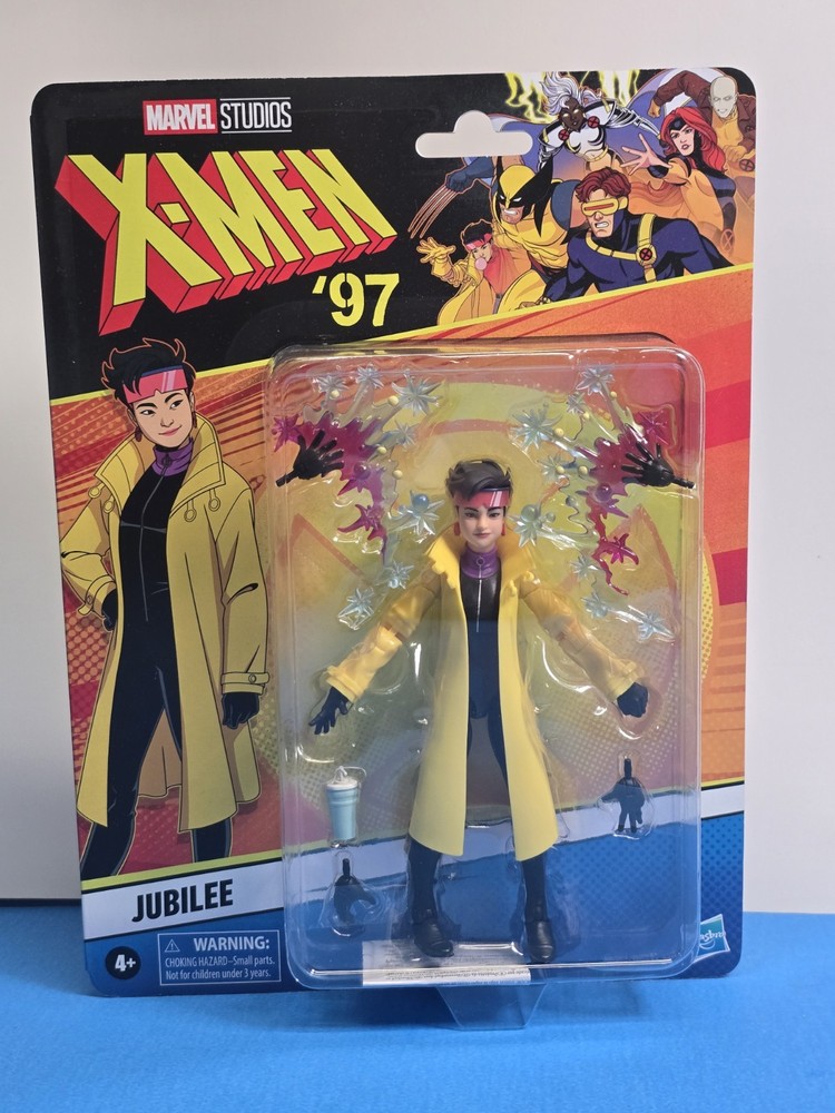 Hasbro Marvel Legends X-Men 97 Jubilee Action Figure