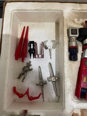 Future Robot Daltanious Robo Action Figure vintage