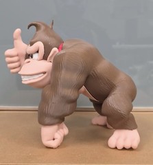Donkey Kong Inspired Figure