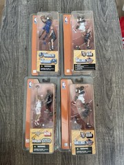 McFarlane NBA MINI SERIES 1 SET OF 4 SEALED 2-PACKS 3” INCH FIGURES 2003 – 2004