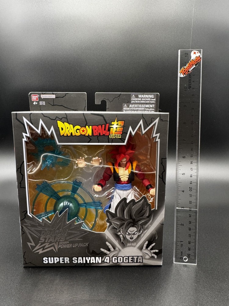 Dragon Stars Super Saiyan 4 Gogeta – Bandai Dragon Ball GT 6.5” Figure New