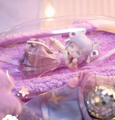 6Pcs Lucky Doll Delicious Food 14cm/5.5In Bjd Dolls Dressable Action Figure Gift
