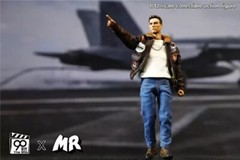 MR.FIGURE 1/12 Top Gun Air Force Major Tom Cruise 6″ Male Action Figure Toy Gift