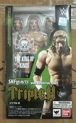 TRIPLE H WWE SUPERSTAR SERIES SH FIGUARTS BANDAI TAMASHII NATIONS ACTION FIGURE