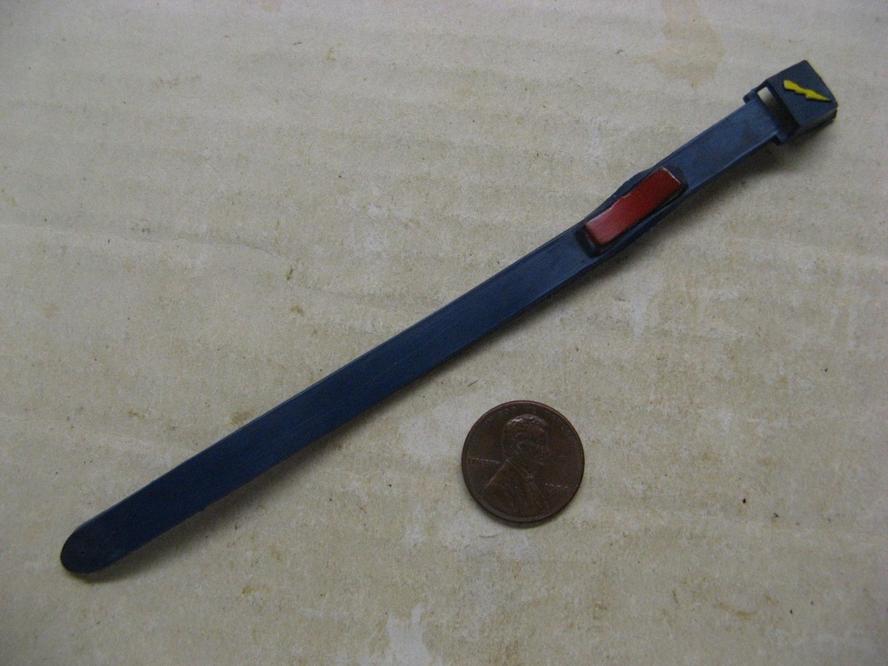 1966 Captain Action Vintage Ideal 12” Basic Figure Belt