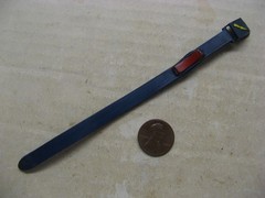 1966 Captain Action Vintage Ideal 12” Basic Figure Belt