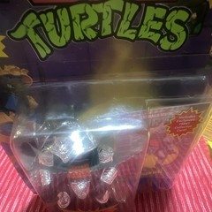 Playmates TMNT Shogun Mike Michelangelo Action Figure w/ Nunchakus + Card