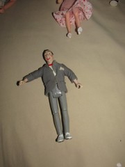 Pee Wee Herman 1988 Figure Collection Complete Ricardo Yvonne Conky Jambi Chairy