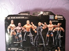 BOBBY LASHLEY 2007 WWE JAKKS DELUXE AGGRESSION Sealed