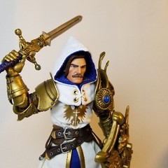 Custom Wired Hood – choice colors – fits 1.0 & 2.0 Mythic Legions no figure incl