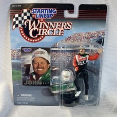 Starting Lineup Winner’s Circle: John Force, Figure/helmet