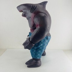 King Shark The Suicide Squad Movie 9.5″ Action Figure Movable Joint Toy BulkPack