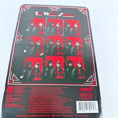 Super7 The White Stripes Get Behind Me Satan ReAction Figures Jack & Meg White
