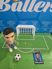 NEW ZURU FIFA WORLD CUP 2026 BALLERS, FULL & 1/2 PITCH+GOAL-FLAT RATE COMBO SHIP