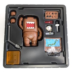 Rare Kaiyodo Revoltech Yamaguchi No.141 Domo-kun Figure 3.93 in Boxed Excellent