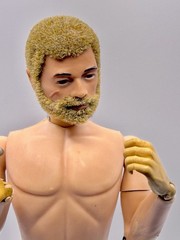 VINTAGE HASBRO 1970 G.I. JOE KUNG FU GRIP ADVENTURE TEAM, AIR ADVENTURER