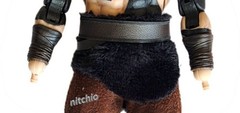 Mezco One:12 Conan The Barbarian War Paint – BLACK FUR LOINCLOTH 1/12 Scale