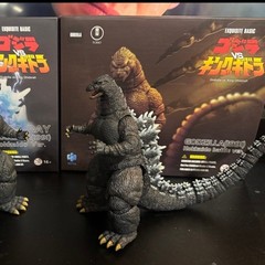 New HIYA Toys Godzilla VS. King Ghidorah Godzilla Hokkaido Ver Exquisite Basic