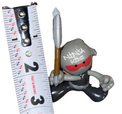 NINJA KIDZ SERIES 2 ULTRA RARE NINJA KID FIGURE Slight Play Wear
