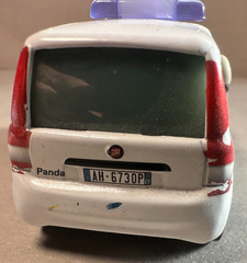 Mattel Disney Pixar Cars 2 Alex Carvill WGP 1:55 Diecast
