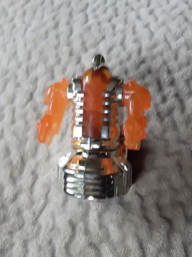 Vintage 1996 Battle Builders Meltdown Robot Action Figure Toy Biz