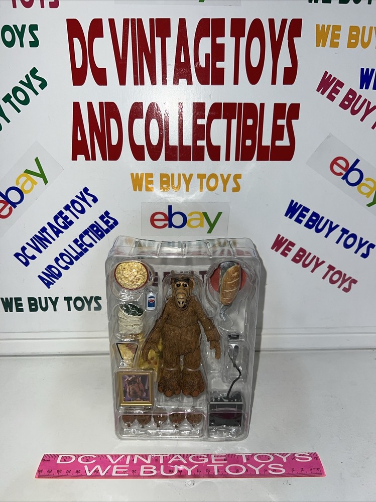 NECA ultimate ALF in tray without outer packaging NEW L@@K 🔥
