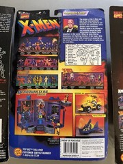 Vintage Toy Biz Xmen Action Figure Lot Of 6 Figures New Cyclops Elektra Jubilee