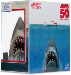 McFarlane Toys- Jaws (50th Anniversary) 6″ Posed Figure SHIPS NOW