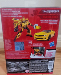 Hasbro Transformers Studio Series SS 87 Deluxe Dark Of The Moon Bumblebee NEW!