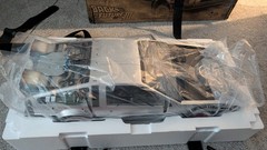 [USED] 1/6 Hot Toys Delorean Back to the Future Part 3 III Time Machine MMS738