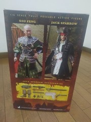 Hot Toys MMS42 Jack Sparrow Pirates Of The Caribbean At Worlds End 1/6 Figure