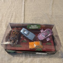 Cars 2 Disney Store SECRET AGENT OPS DIE CAST SET HTF