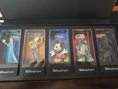 D23 2019 Expo Figpin Box Set /250