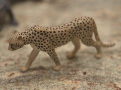 Wild Animal Figures Lot X8 Safari & MOJO 1997-23 Giraffe, Elephant, Gator