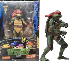 7 NECA Ninja Turtles 1990 Movie TMNT Teenage Movable Toys Mutant Action Figure