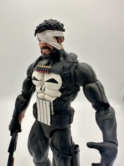 Custom Punisher Bandaged Head for 6in 1:12 Fits Marvel Legends Frank Castle