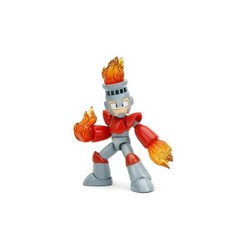 Jada Toys Mega Man Lot Mega Man Fire Man Ice Man Cut Man Elec Man 5 Figures