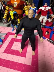 1/12 adam strong muff toys one piece body suits
