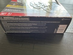 Power Rangers Super Megaforce Armored Super Mega Silver Ranger NIB New in Box
