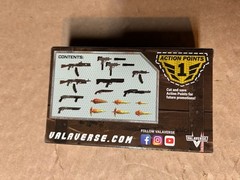Valaverse Action Force Weapons Pack Lima