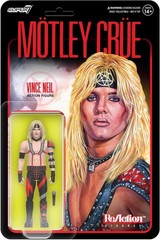 Motley Crue Shout at the Devil Vince Neil ReAction Action Figure Super7 Super 7