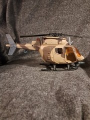 Chap Mei Desert Helicopter 2011 & 3 Chap Mei Solders (B18)