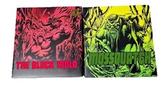 Mezco One 12 Rumble Society MOSQUATCH & BLACK MOLD Action Figures